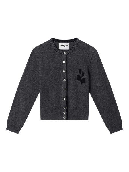Cardigan ISABEL MARANT ETOILE gri
