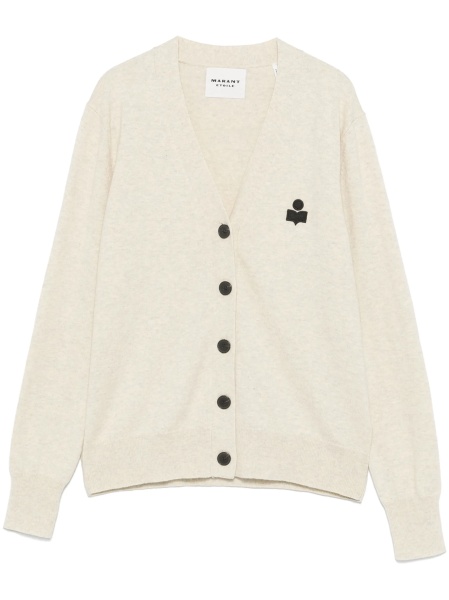 Cardigan ISABEL MARANT ETOILE neutru