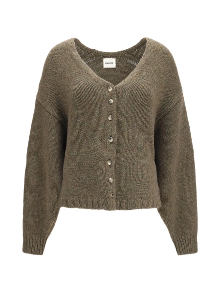Cardigan Khaite verde