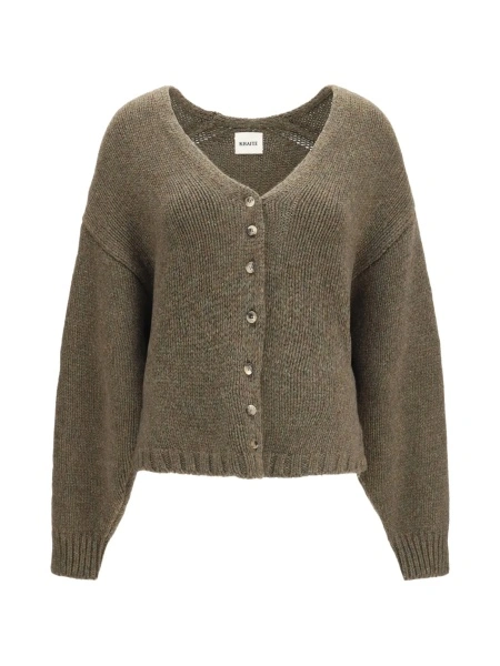 Cardigan Khaite verde