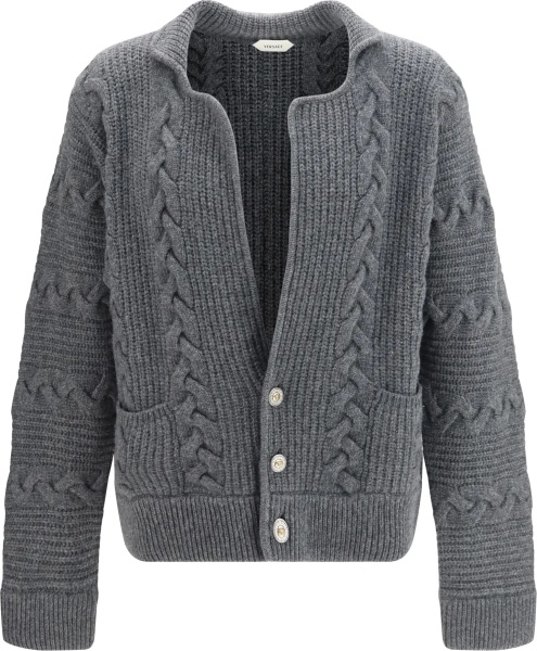 Cardigan Knitted button Cardigan
