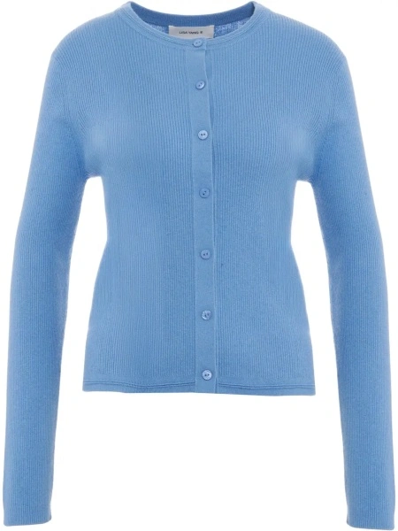 Cardigan Lisa Yang albastru
