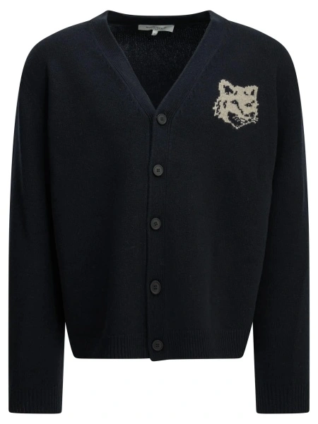 Cardigan MAISON KITSUNÉ "Fox Head" Cardigan
