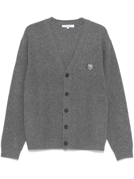 Cardigan MAISON KITSUNÉ gri