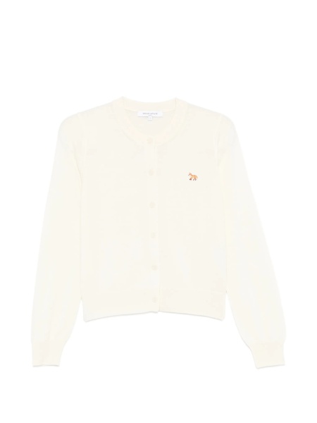 Cardigan MAISON KITSUNÉ neutru