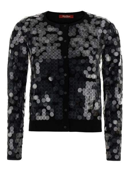 Cardigan MaxMara Studio negru