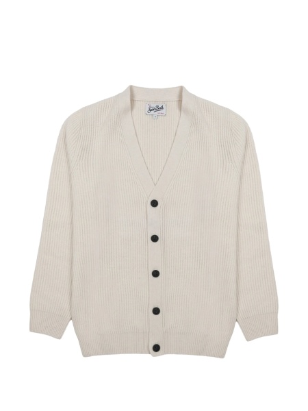 Cardigan Mc2 Saint Barth neutru