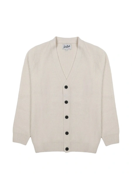 Cardigan Mc2 Saint Barth neutru