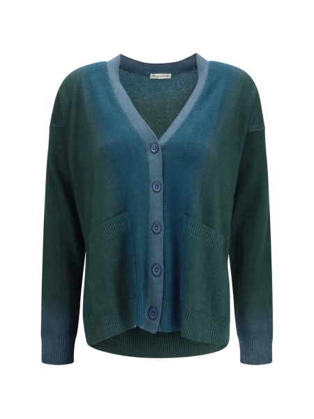 Cardigan MIRROR IN THE SKY verde