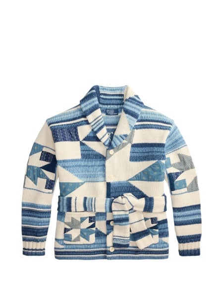 Cardigan Ralph Lauren albastru