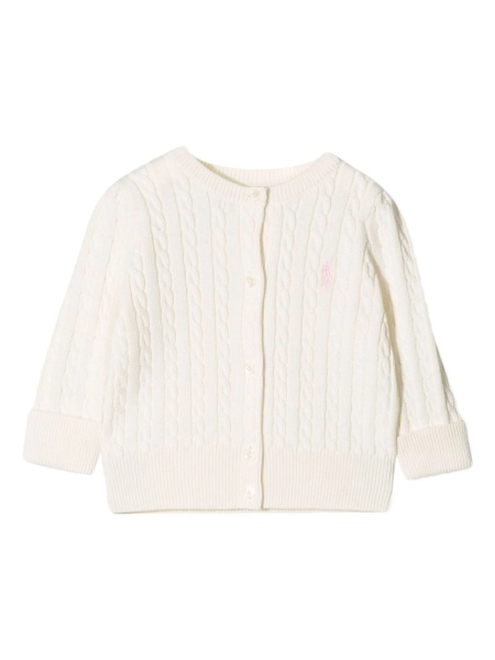 Cardigan Ralph Lauren alb
