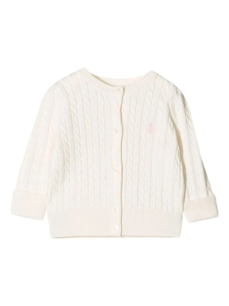 Cardigan Ralph Lauren alb