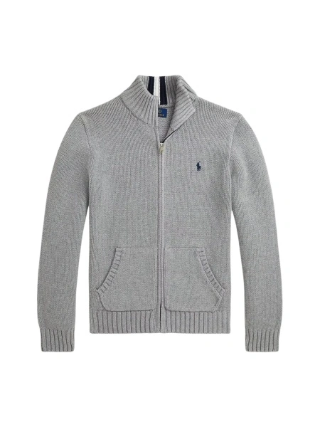 Cardigan Ralph Lauren gri