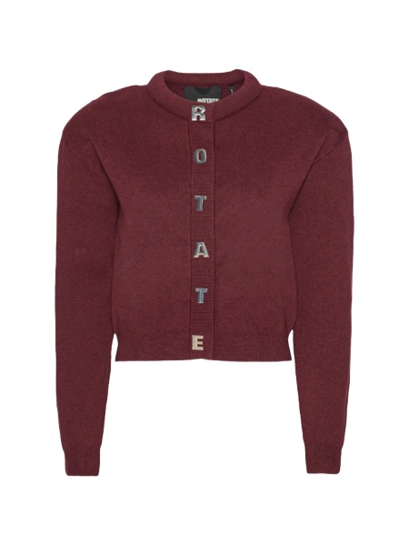 Cardigan ROTATE Birger Christensen rosu