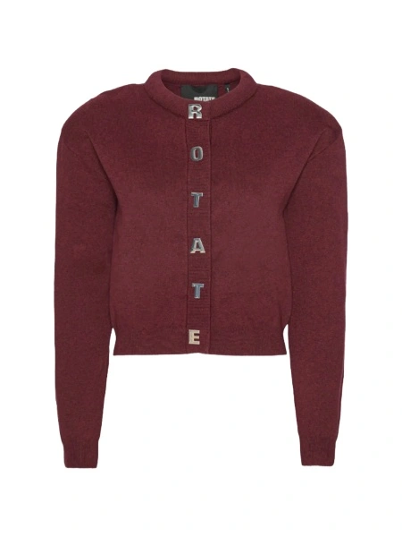 Cardigan ROTATE Birger Christensen rosu