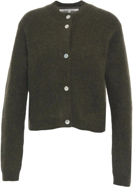 Cardigan Second Female verde 'Andrea'
