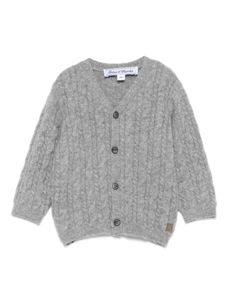 Cardigan Tartine et Chocolat gri