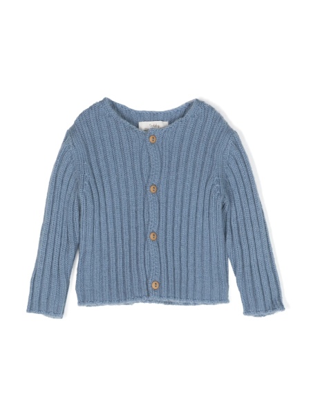 Cardigan TEDDY & MINOU albastru