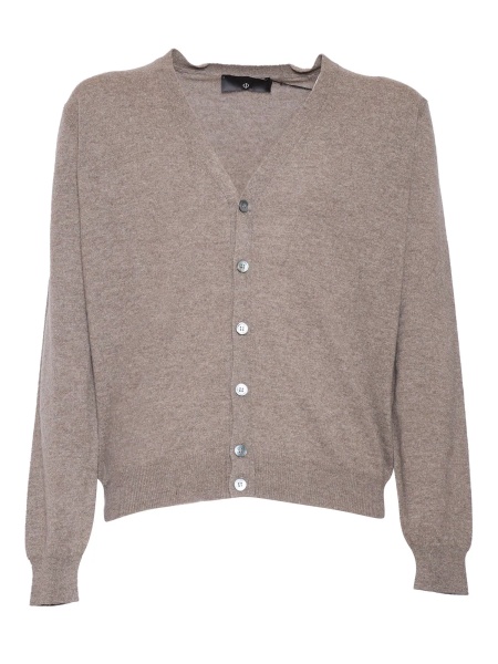 Cardigan WOOL AND CASHMERE CARDIGAN