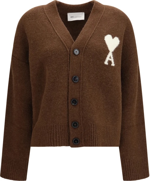 Cardigane Ami de Coeur Cardigan in alpaca