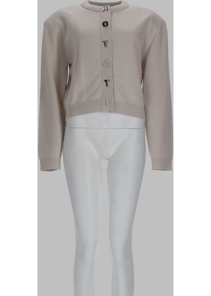 Cardigane Cardigan Con Logo