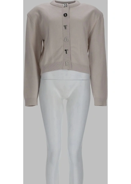 Cardigane Cardigan Con Logo