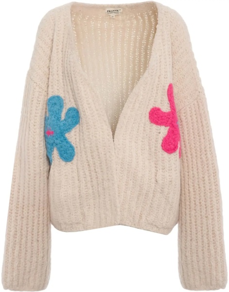 Cardigane Cardigan 'Snowflake'