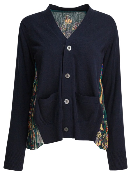 Cardigane Cardigan with floral print