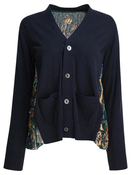 Cardigane Cardigan with floral print