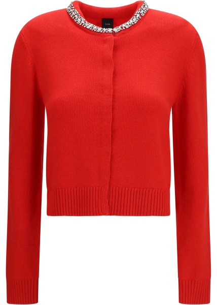 Cardigane Colonia Cardigan with jewel collar
