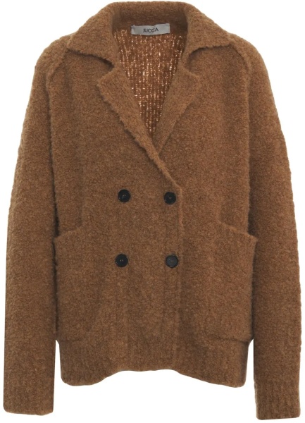 Cardigane Double-breasted cardigan