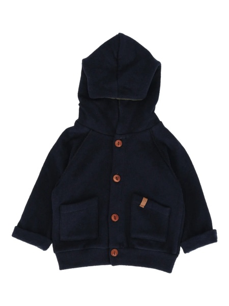 Cardigane hooded cardigan