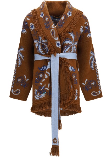 Cardigane Island Roots Cardigan with belt