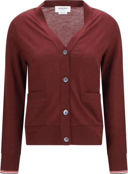 Cardigane V-Neck merino wool Cardigan