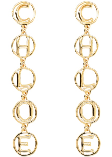 Cercei "Chloé Script" Earring