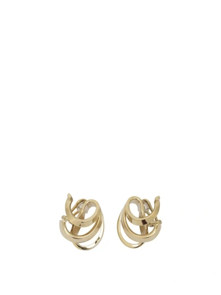 Cercei "Leafbig" earrings