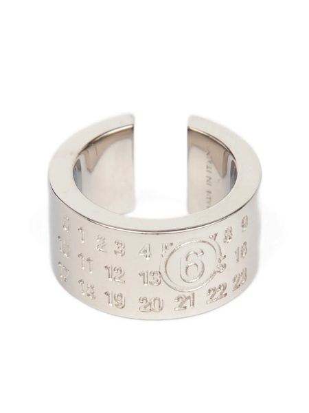 Cercei MM6 Maison Margiela argintii