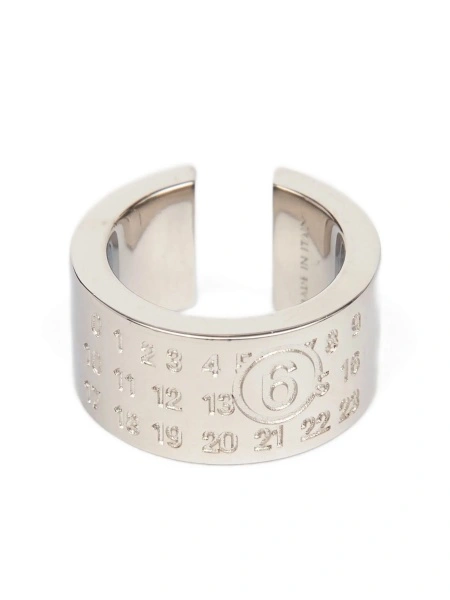 Cercei MM6 Maison Margiela argintii