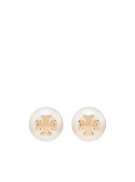 Cercei Moondance Pearl Stud Earrings