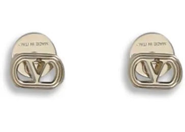 Cercei Ovalette Earrings in metal