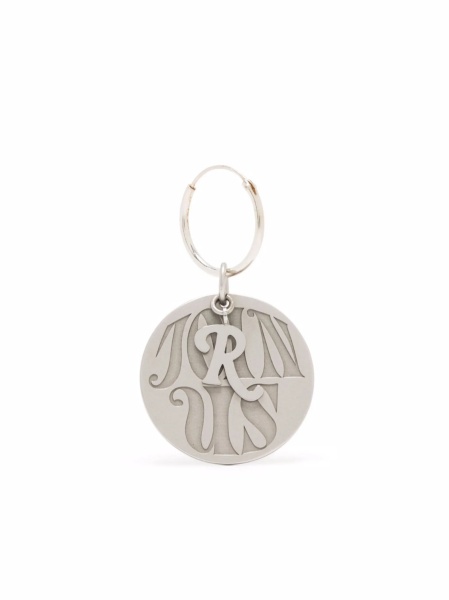 Cercei Raf Simons argintii