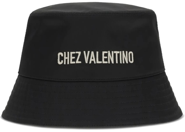 Chez Valentino Bucket Hat