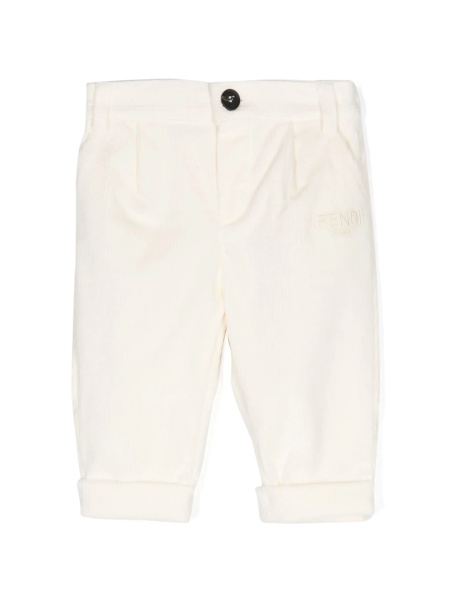 Chinos Fendi neutri