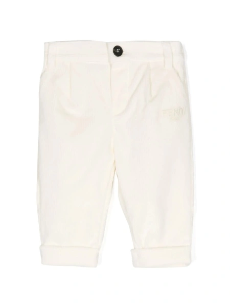 Chinos Fendi neutri