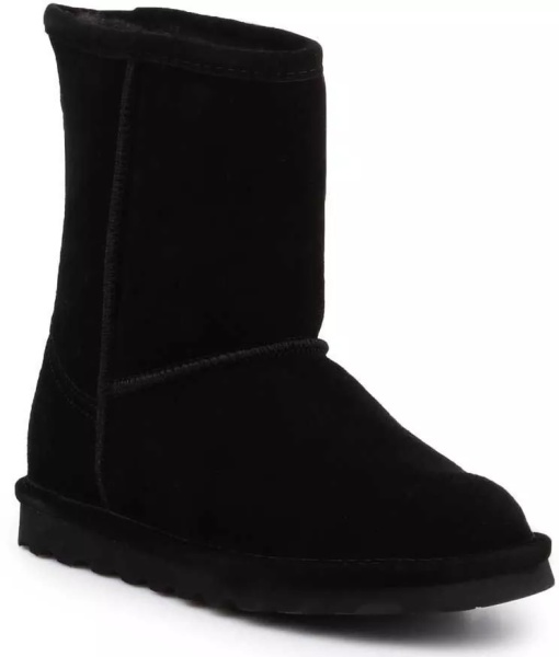 Cizme Black II children's winter shoes