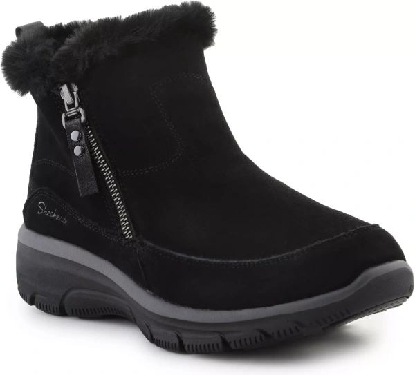 Cizme Easy Going Cool Zip! Black