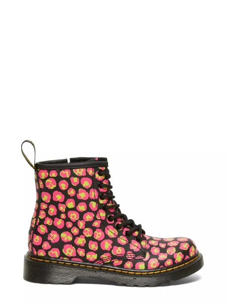 Cizme Lace Boots 1460 Leopard
