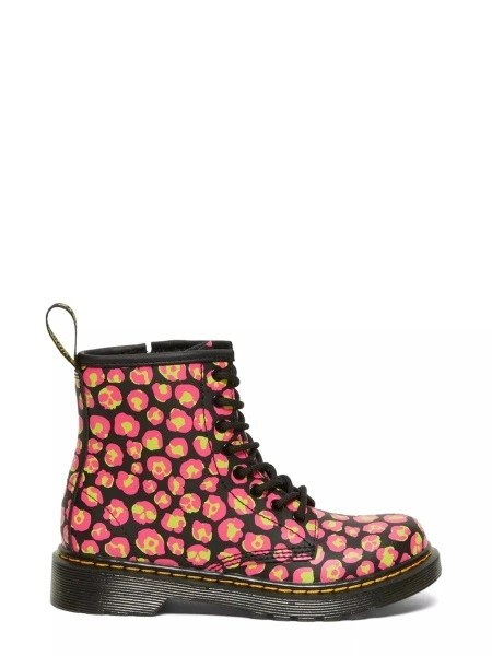 Cizme Lace Boots 1460 Leopard
