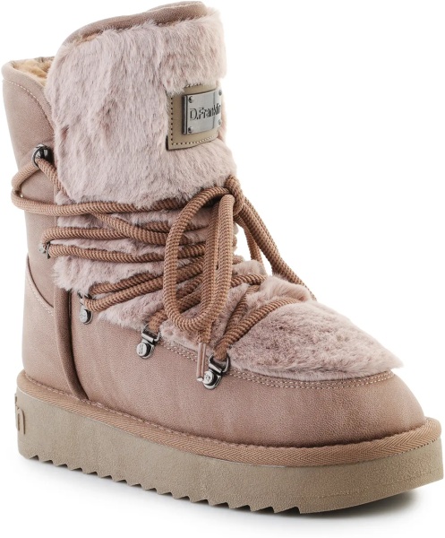 Cizme Nordic Trk Fur Taupe