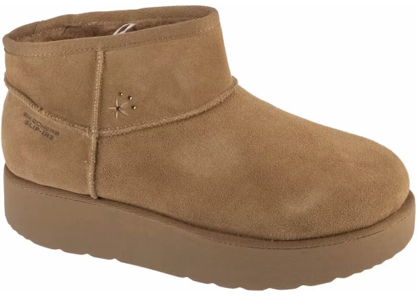 Cizme Slip-Ins Botki- Keep Cozy Chestnut